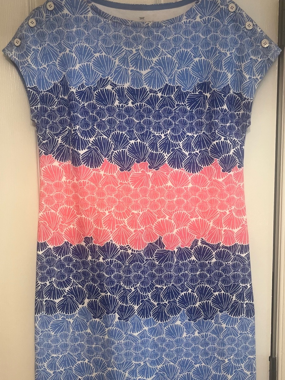 Talbots Soft Cotton Summer Dress